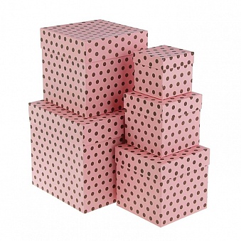 набор кубов, подарочная коробка куб, коробка куб