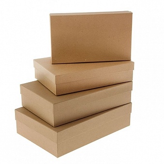 набор прямоугольных коробок, подарочные коробки в наборе