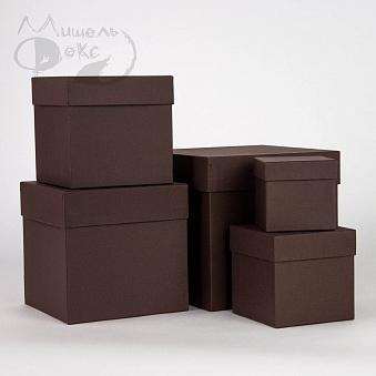 набор кубов, подарочная коробка куб, коробка куб
