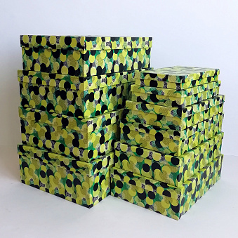 набор коробок, подарочные коробки, прямоугольные коробки
