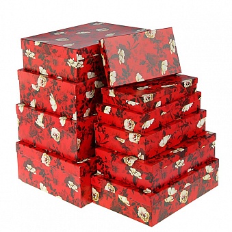набор коробок, подарочные коробки, прямоугольные коробки