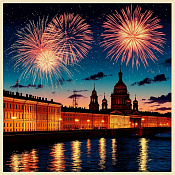 С 9 мая! С Днём Победы!