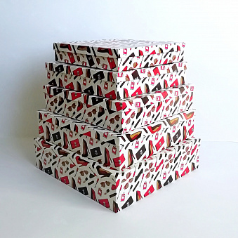 картонные коробки, большая коробка, прямоугольная коробка