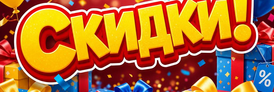 Скидка 50% продлена!